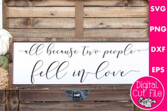 All Because Two People Fell in Love Embroidery Design Review