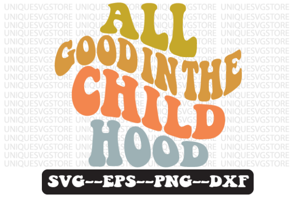 All Good in the Child HOOD Svg Design Review