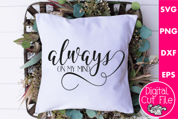 Always on My Mind: A Thoughtful Embroidery Design for Real Projects
