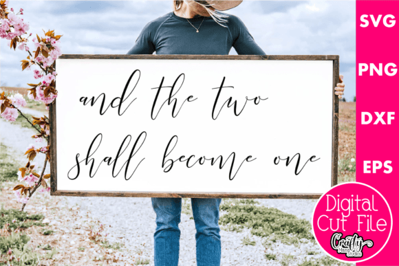 And the Two Shall Become One Embroidery Design Review