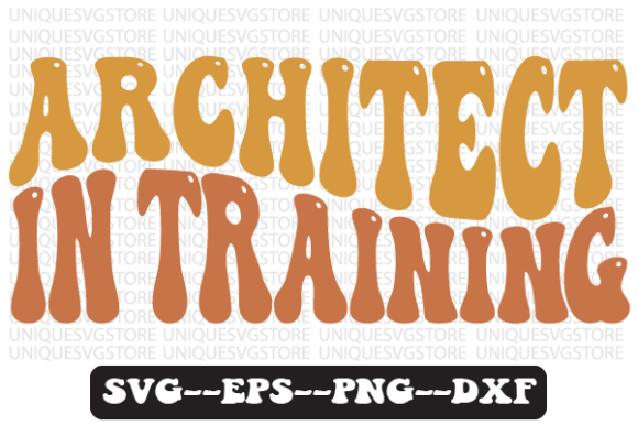 Architect in Training Retro Svg Design Review