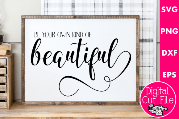 Be Your Own Kind of Beautiful Embroidery Design Review