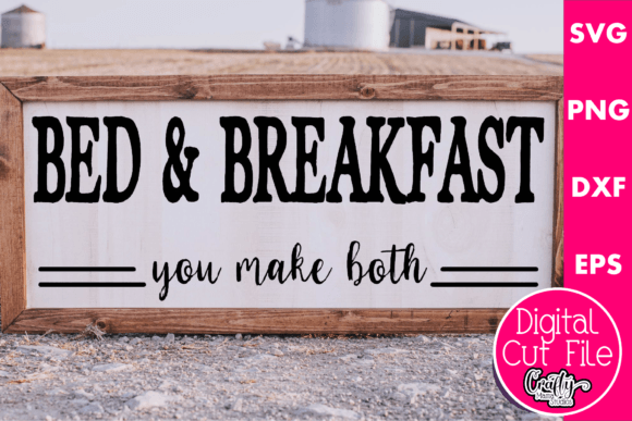 Bed and Breakfast You Make Both Review: A Practical Embroidery Design