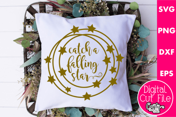 Catch a Falling Star: A Design with Wishes in the Stitches