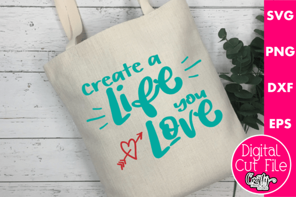 Create a Life You Love Embroidery Design Review