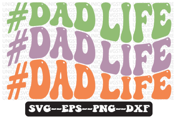 Dad Life Quote Retro SVG Design Review: A Nostalgic Embroidery Asset