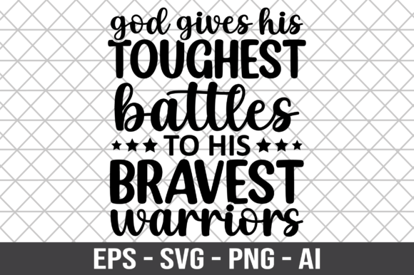 God Gives His Toughest Battles SVG Review for Real Projects