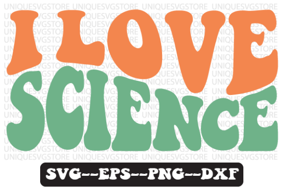 I Love Science Quote Retro Svg Design Review for Real Projects
