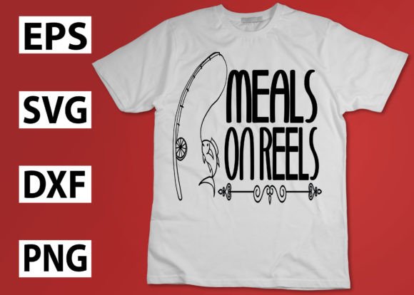 Meals on Reels Embroidery Design Review