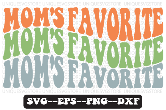 Mom’s Favoriten Quote Retro SVG Design Review