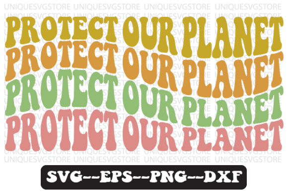 Protect Our Planet Quote Retro SVG: A Designer’s Real-World Review