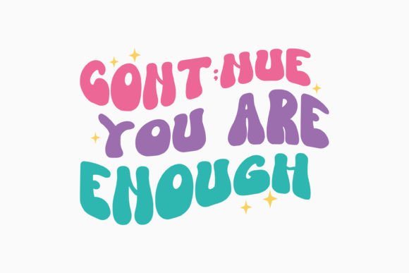 Retro Mental Cont n You Are Enough – A Designer’s Honest Take