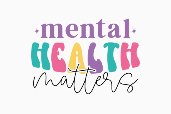 Retro Mental Health SVG Design: A Practical Embroidery Evaluation