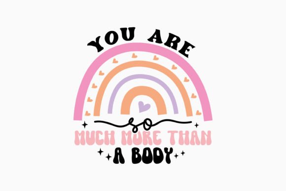 Retro Positive Quotes SVG You Are So Much