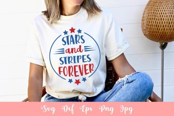 Stars and Stripes Forever Svg File Review