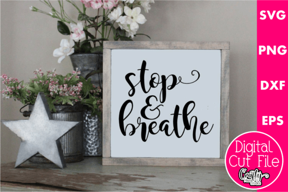 Stop and Breathe Embroidery Design Review: A Practical Perspective