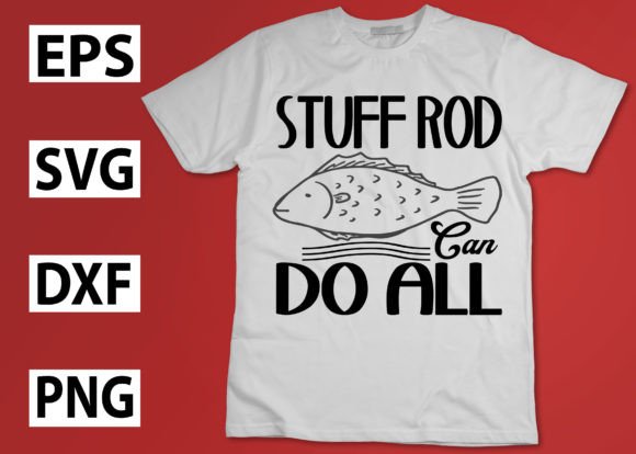Stuff Rod Can Do All – A Versatile Embroidery Design for Real Projects