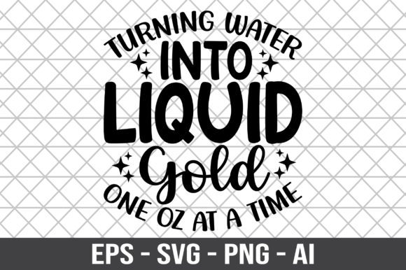 Turning Water into Liquid Gold SVG Review for Real Projects