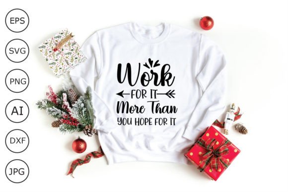 Work for It More Than You Hope for It: A Designer’s Perspective